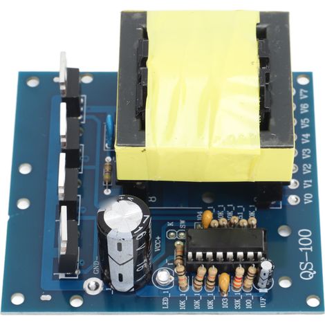 Spannungsaufwärtswandler 500W DC 12V 24V auf AC 18V 220V 380V Spannungs-Aufwärtsnetzteilmodul (1/5)
