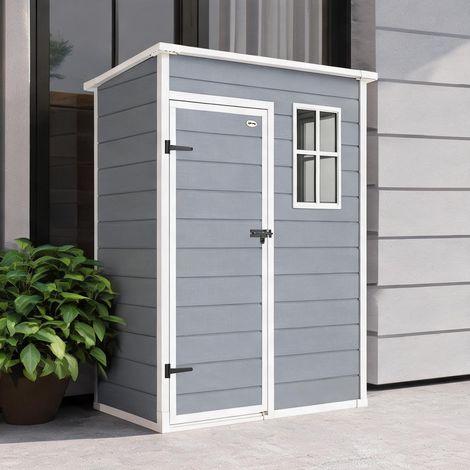 Abri de jardin en plastique Aluminiumlegierung 151 x 92 x 193 cm (1/5)