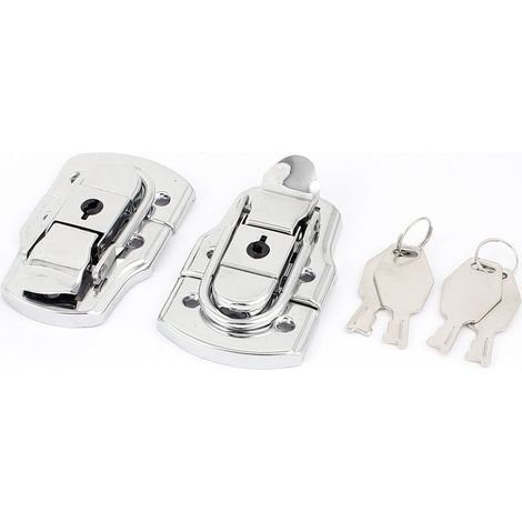 a15122800ux0966 60 mmx40 mm Box Chest Trunk abschließbar metall Toggle Catch Loquet Verschluss (1/3)