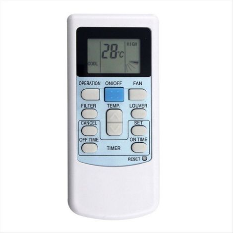Télécommande de Remplacement pour Climatiseur Hitachi A/C PC LH3A PC LH6 PC LH6Q RAR 3V2 RAR 2P2 RAR 3U1 RAR 5F1 (1/4)