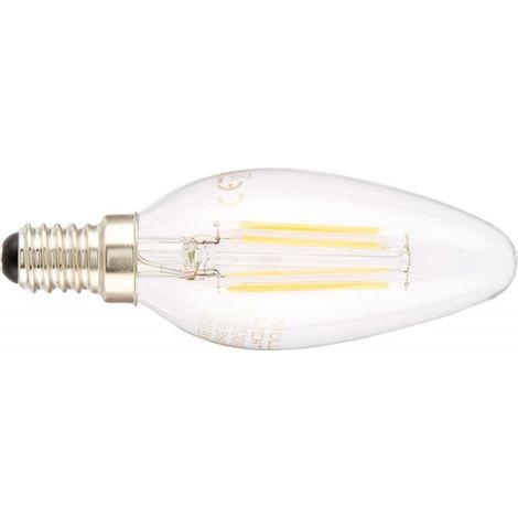 Bombilla LED 4W E14 claro (por 4)