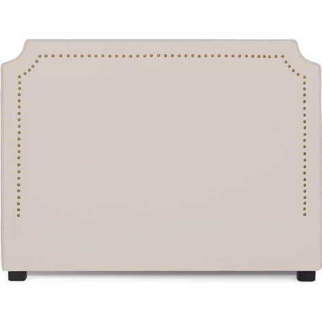 Tête de lit Diana Velours 160cm Beige (1/3)