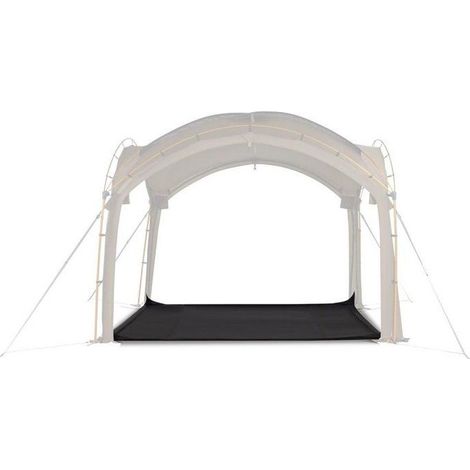 Tapis de sol auvent KAMPA MOD 250 polyester noir 2,50 x 2,50 m (1/3)