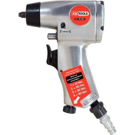 Chiave a impulsi pneumatica Kstools 10 40 Nm 220 mm