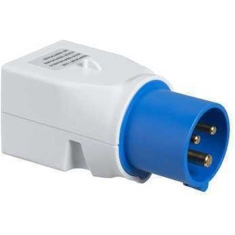 SCHNEIDER PKZA203 Adaptador 16A 2P+Tierra 230V CA sistema alemán
