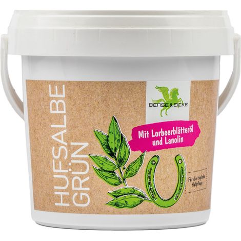 B & E Hufsalbe - grün - 500 ml