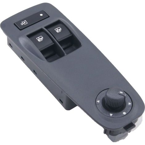 Window power switch replacement for Peugeot Boxer, Citroën Jumper, Fiat Ducato 735487423 (1/5)