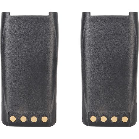 2 Pièces Batterie de Rechange Talkie-Walkie 1700mAh 7.4V Lithium-Ion pour Hytera HYT TC 700 TC710 TC 780 TC 780M (1/5)