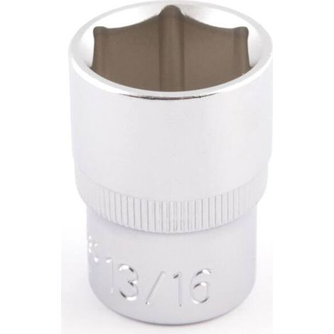 Douille 6 pans 13/16" 1/2" CrV - OS 3080 - CLAS Equipements