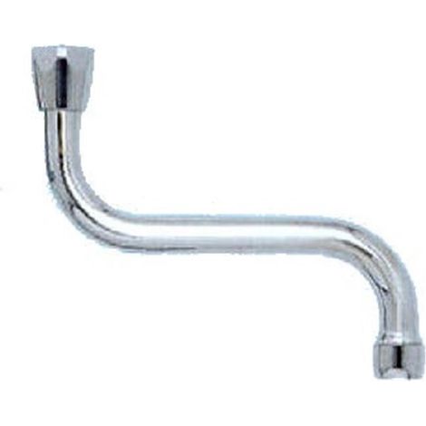 Bec universel horizontal pour robinetterie murale F 1/2' Ø 14-0150010 - Nicoll