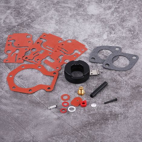 Johnson Evinrude 439073 0439073 Vergaser-Reparatursatz – Werkzeug zur Vergaserreparatur, Dichtung und Außenbordmotorkomponenten, Bootsersatzteil (1/5)