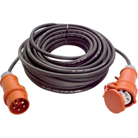 Alargador 16A,25m H07RN-F 5G2,5, 400 V