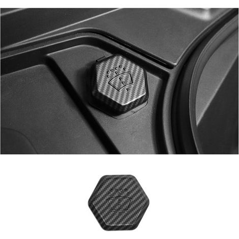 Bouchon de réservoir de lave-glace compatible avec les Tesla Cybertruck 24-25 pouces (1/5)