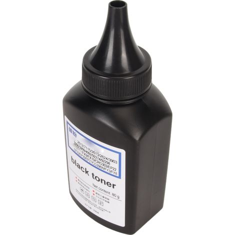 Encre toner noire en poudre pour imprimante HP2612 7115 2613 2624 EP22 CRG303 FX10, cartouche recharge compatible, lot unique, qualité haute performance. (1/5)