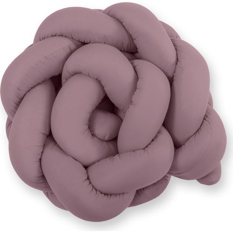 Geflochtenes Bettnestchen - Retro-Rosa (1/3)