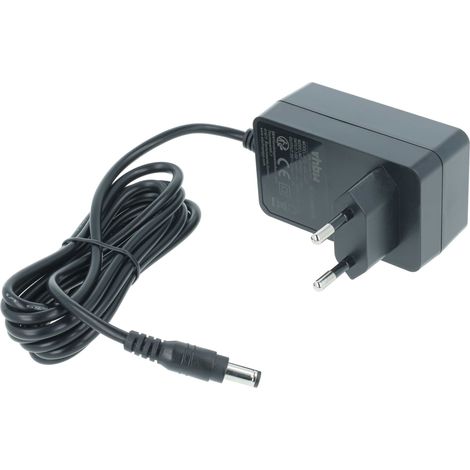 vhbw 1x Fuente alimentación reemplaza Compex  649022 para estimulador muscular, electroestimulador - 200 cm (1/5)