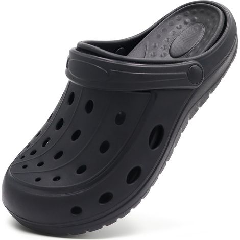 Sabots Mixte pour Femmes et Hommes Chaussures de Jardin Respirantes Pantoufles Légères Sandales de Plage (1/5)