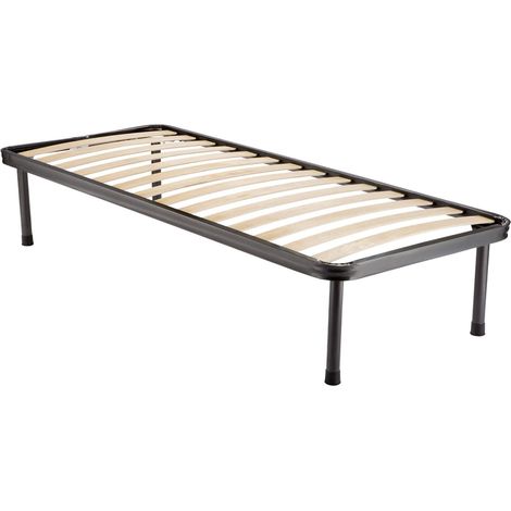 Talamo Italia - Rete letto singolo 0, Rete ortopedica in multistrato di betulla a 14 doghe, 100% Made in Italy, cm 80x190h 34