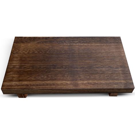 Rehausseur en bois pour décoration - Support rustique - Petit plateau en bois fait à la main - Porte-savon pour évier de cuisine, porte-savon, plateau en bois pour salle de bain