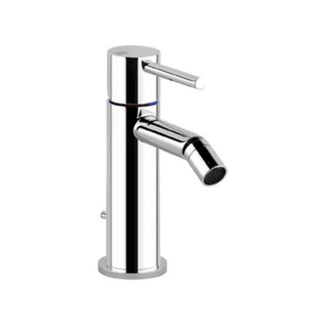 GESSI Bidet-Einhebelmischer TORTONA Flex chrom