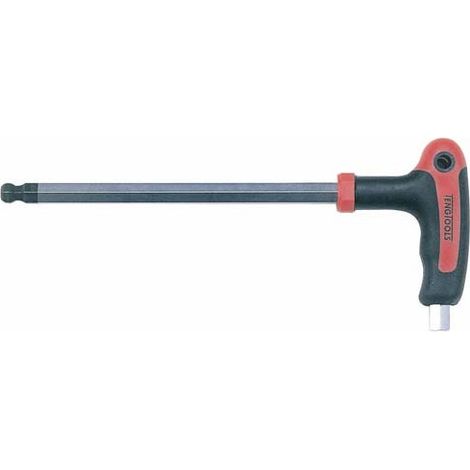 Llaves allen 101790053 Tamaño 2.0 mm Brazo corto 12 mm Brazo largo 100 mm