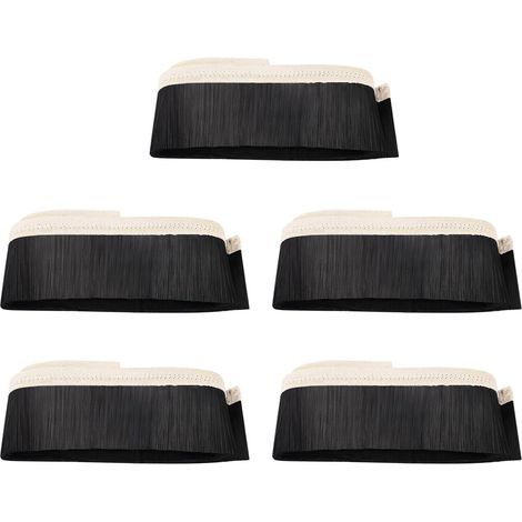 5X Aspirateur à Brosse Collecteur de Poussière Machine à Graver Housse de Protection pour Moteur de Broche de Routeur Cnc (100 mm) (1/5)