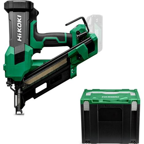 HiKOKI Streifennagler NR1890DCBW6Z 18 V bis zu 4,5 Nägeln pro Sekunde LED Licht (1/5)