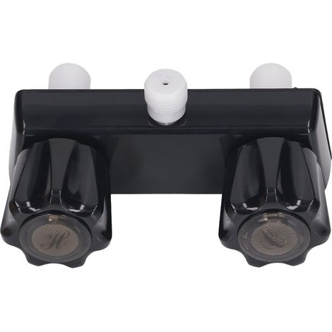 Robinet de dérivation pour VR, bouton de robinet de dérivation, base noire - bouton noir (1/5)