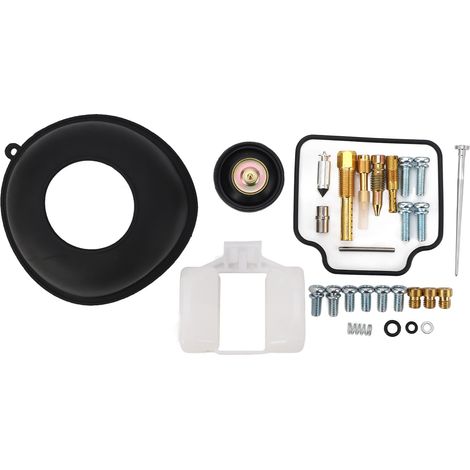 18 5677 Kit di riparazione carburatore - Resistente all'usura, stabile, anti-invecchiamento, ricambio per XR650R 2000-2006, ripristino delle prestazioni (1/5)