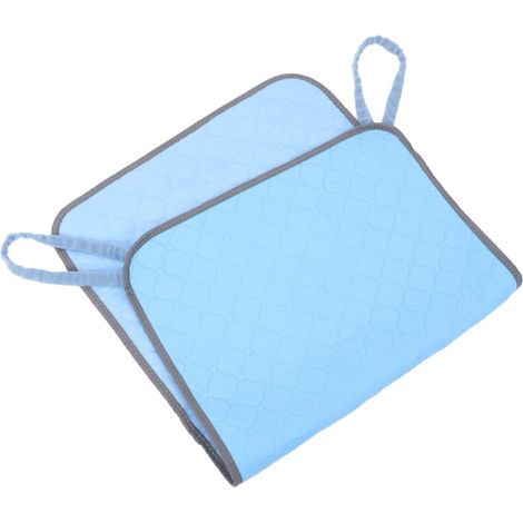 Cojín impermeable para silla de personas mayores, con funda antideslizante y absorbente, lavable y apto para sillas y sillones. (1/5)
