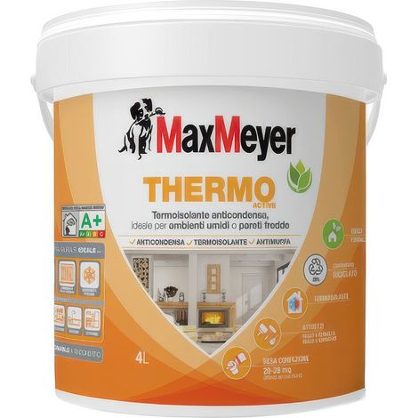 Peinture Thermique Anticondensation Max Meyer Thermo Active 4 L Anti-Moisissure Cat�gorie A+