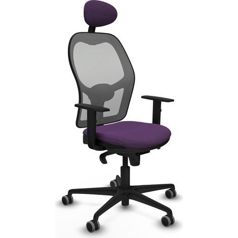 Sedia Ufficio con Poggiatesta Jorquera Piqueras y Crespo 1D036G1 Viola (1/5)