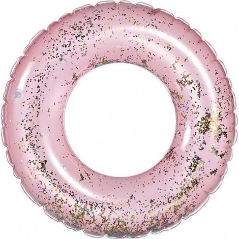 Bouée de natation pour enfants, flotteur de piscine gonflable durable, bouée à paillettes, bouée de natation, piscine d'été (1/4)