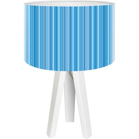 Lampe de chevet stamps foto-346 - Blanc (1/3)