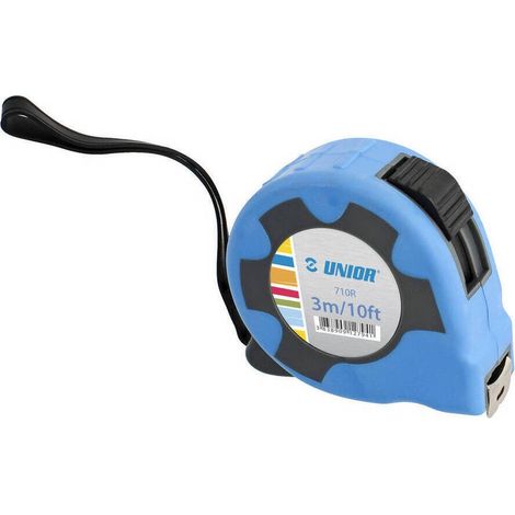 mètre ruban unior 612790 3 mètres précision classe ii (1/3)