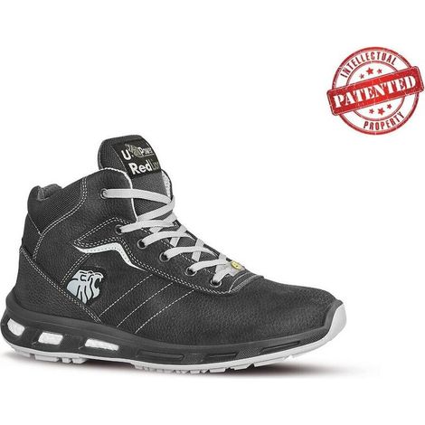 Zapatos de seguridad altas SHAPE ESD S3 CI SRC - Negro 37 (1/2)