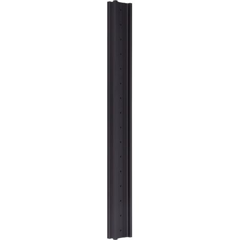 Guide de glissière de rail linéaire en aluminium profilés en V intégrables noirs pour gravure d'impression (400 mm) (1/5)