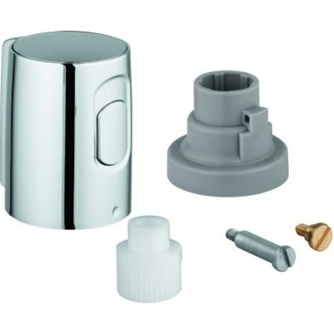 Absperrgriff 47992 für THM-Wannen-/Brausebatterie chrom (1/2)