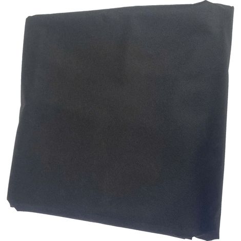 TrendLine Unkrautvlies 1,5 x 25 m schwarz Unkrautvlies (1/3)