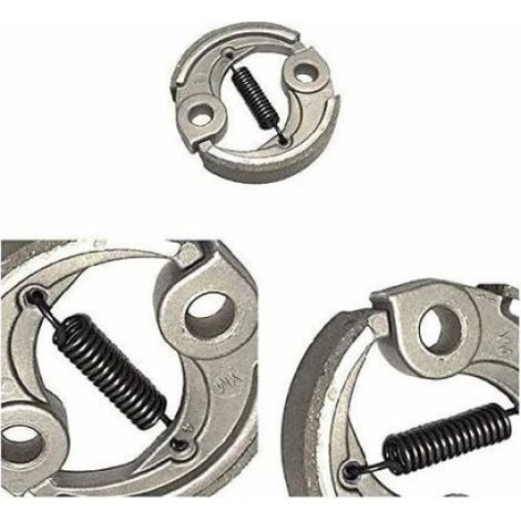 Embrayage - Alu 328 mm - Pour Moteurs Tondeuses TD33 TD40 TD48 TH34 TH43 TH48 TJ35E TJ45E - 1 Pièce (1/5)