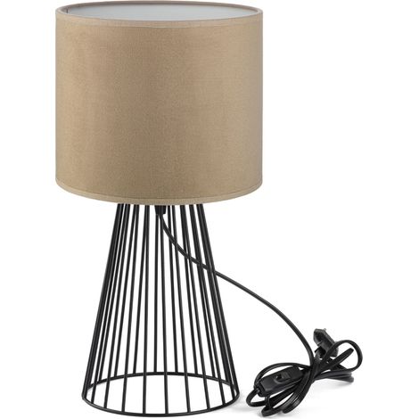 Lampada Tornado asbg velluto cappuccino (1/5)