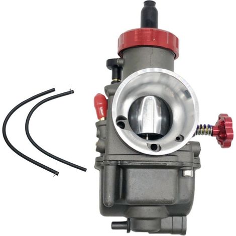 The black PE28 carburetor is suitable for fuel accessories and throttle body assemblies of the 110, KX80, KX100 and 404-060 motorcycles.--DTEKGAZ