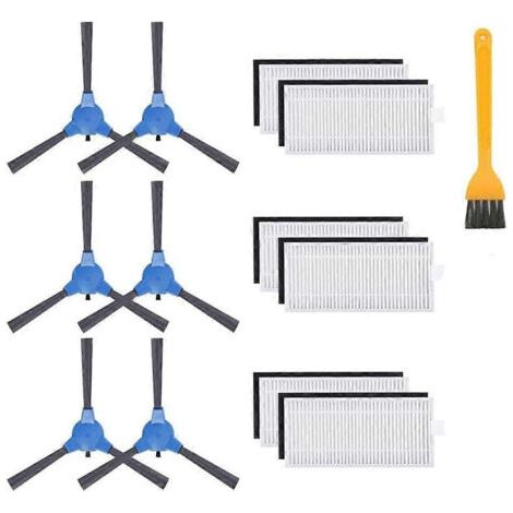 Pi��ces de rechange pour aspirateurs robots Coredy R3500/3500S, R650/R750, R700, R600 et Goovi 1600PA