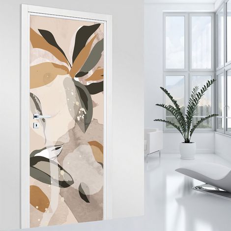 Stickers pour porte - Design - 73 x 205 cm - Adhésif MAT (1/2)