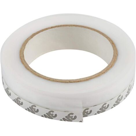 Cinta de protección para puertas autoadhesiva, 8 m × 2,5 cm, banda de sellado contra ruido, polvo, aire frío, insectos, ratones, hormigas y cucarachas. (1/5)