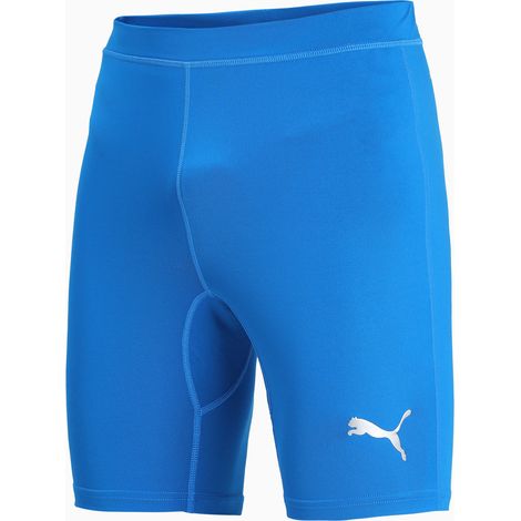 Pantalones cortos Puma LIGA BASELAYER para hombre, color azul, 65592402 r L