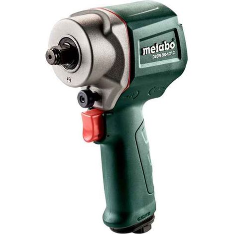Avvitatore a impulsi ad aria compressa DSSW 500-1/2" C - Allentamento max 860 Nm - Rotazione max 540 Nm Metabo