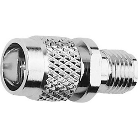 Adaptateur coaxial Telegärtner 100024811 SMA femelle - SMA mâle 1 pc(s) Y886391
