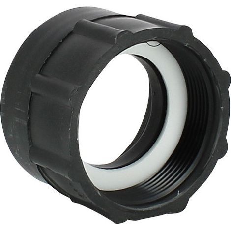 Multicuves – Raccord S60X6 – Taraudée femelle 2'' pas gaz – Pour cuve 1000 litres – Polypropylène et polyéthylène