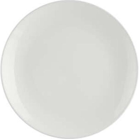 Lot de 6 Assiettes à Dessert "Colorama" 20cm Blanc (1/2)